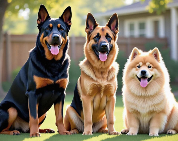 Best Guard Dogs for Women Living Alone – Loyal, Protective, and Smart