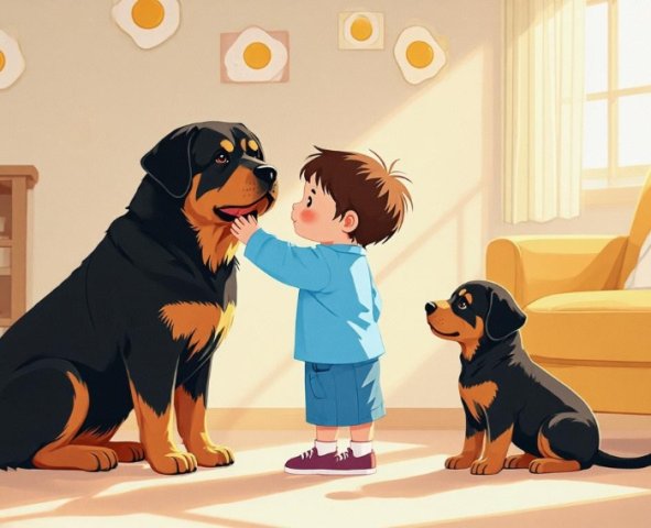 Growing Up Together – The Beautiful Bond Between Children and Dogs