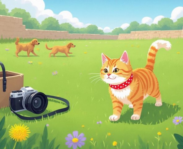 Little Guardian: How My Kitten Taught Me About Trust, Freedom, and Love