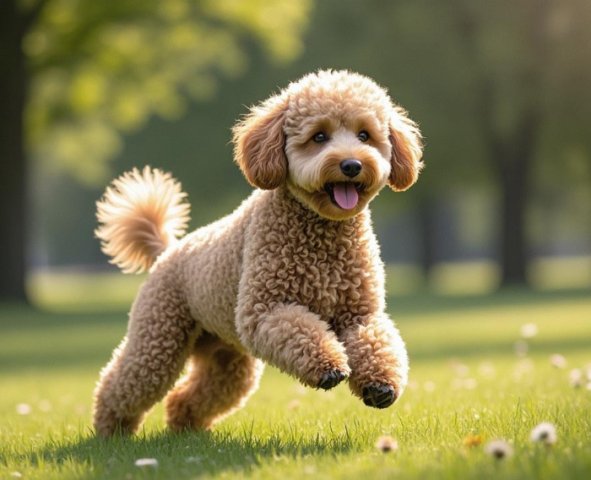 Meet the Toy Poodle — Your Fluffy, Intelligent Shadow