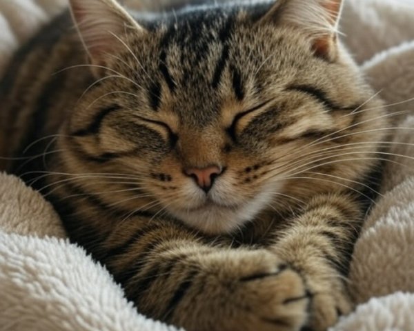 A Cat’s Purring Can Be a Sign of Healing