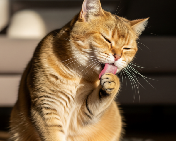 Hairballs Are Natural, But Shouldn’t Be Frequent