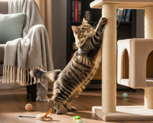 Scratching Is Normal and Necessary Behavior