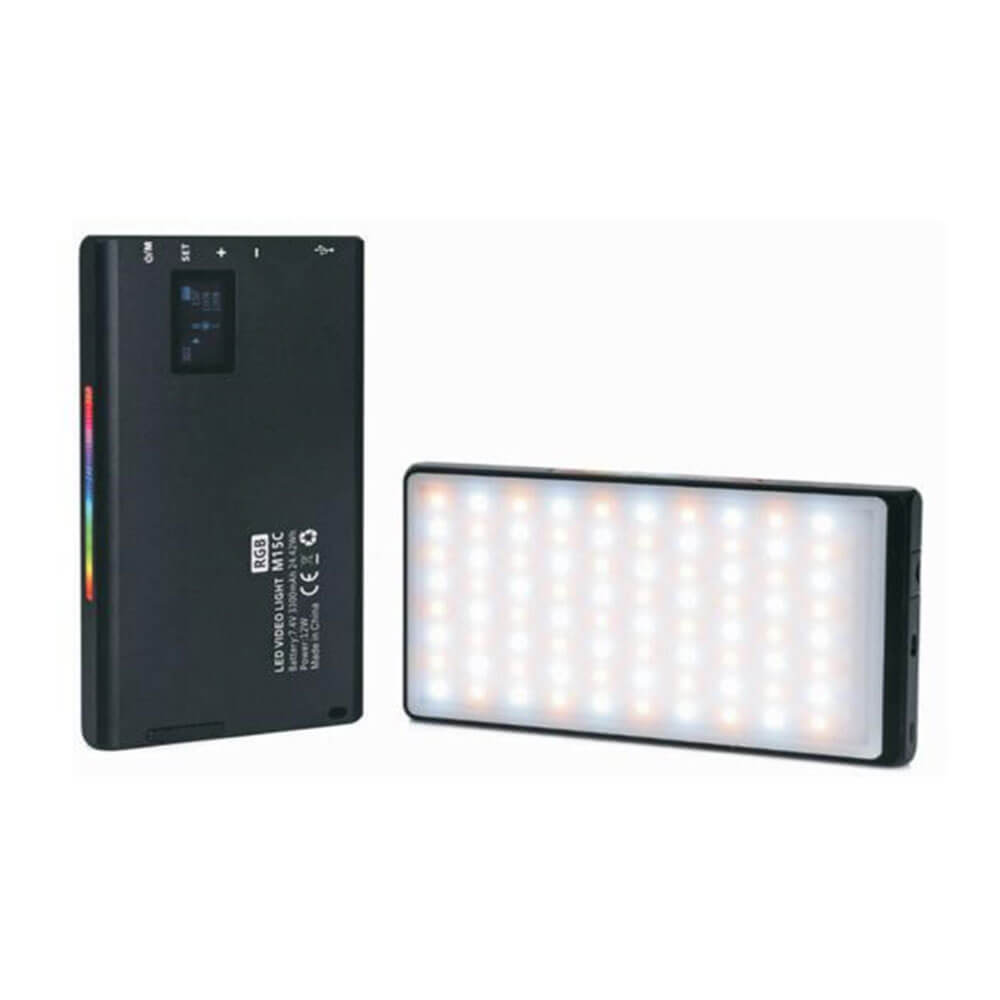 案深圳恒新创科技例研究：用于增强摄影和直播的 LED 补光灯