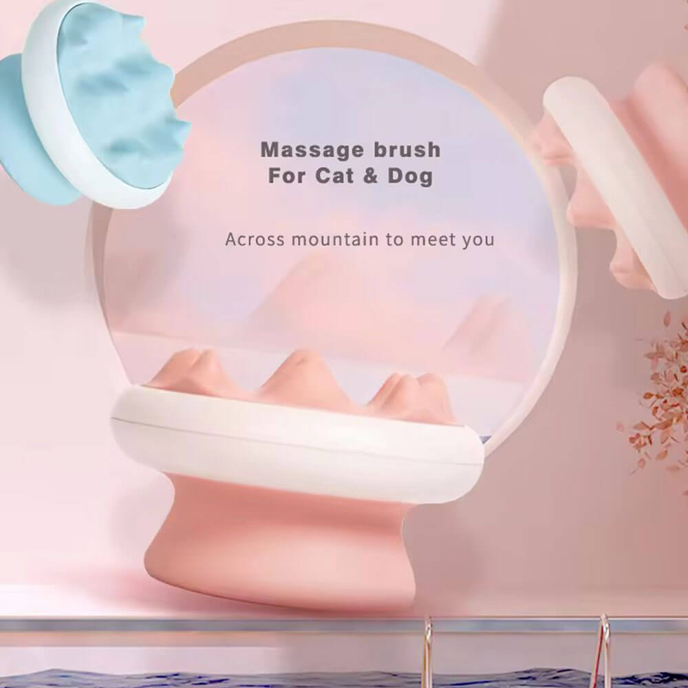 Pet Grooming Bath Massage Brush