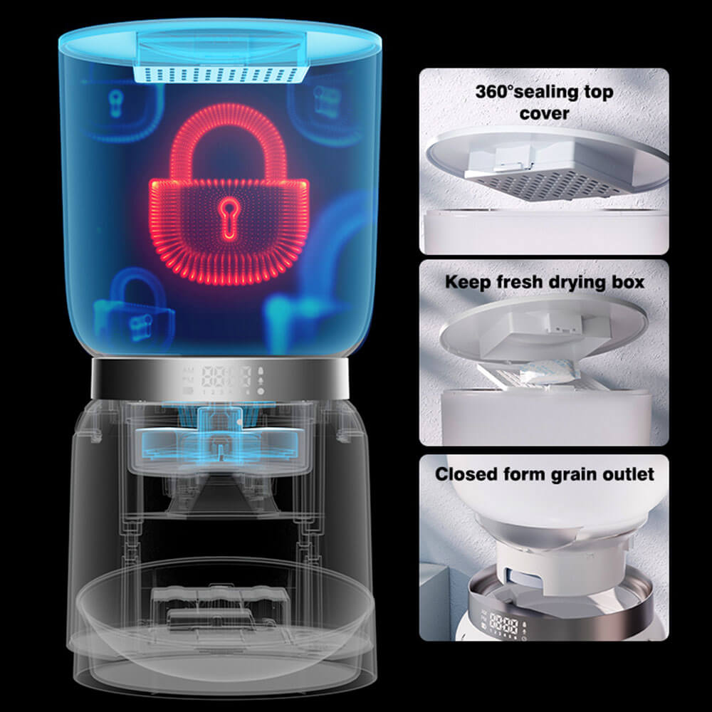 Smart Pet Feeder