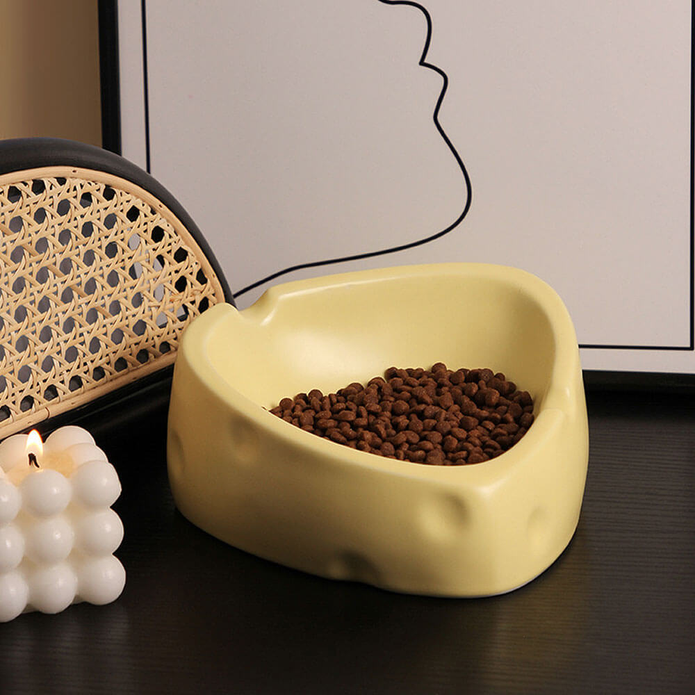 Pet ceramic bowl