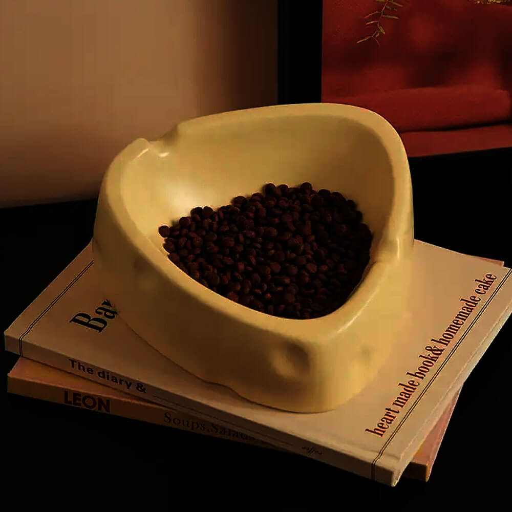 Pet ceramic bowl