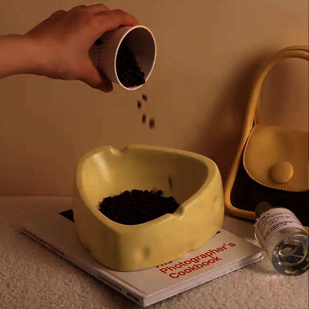 Pet ceramic bowl