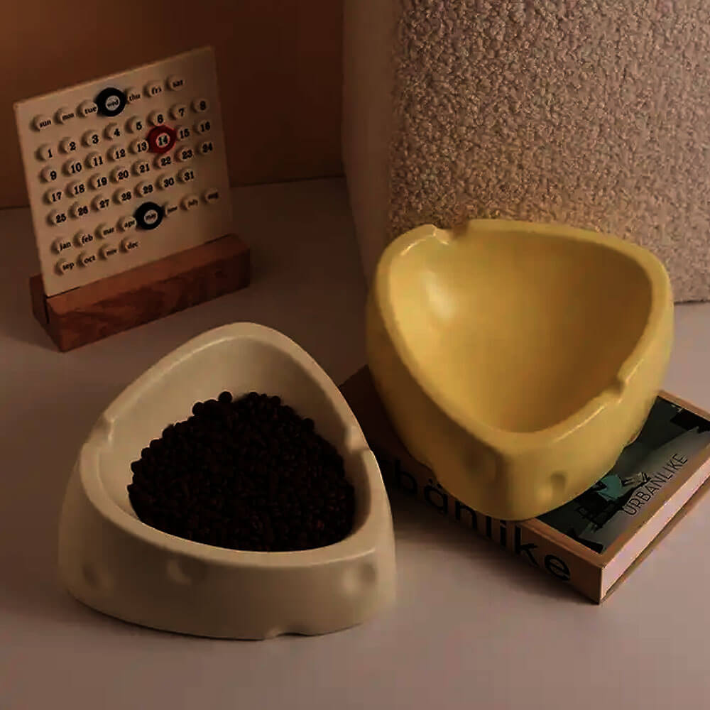 Pet ceramic bowl
